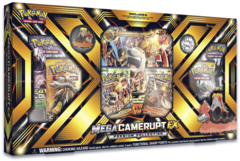 Pokemon Mega Camerupt EX Premium Collection Box